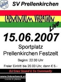 Carnuntum Vibration Live@Sportplatz