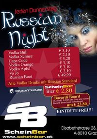 Russian Night@ScheinBar