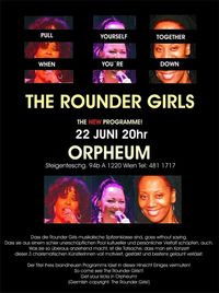 Rounder Girls live in concert@Orpheum Wien