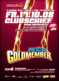 PhilsClub Goldmember - Ladies NIGHT