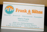 Betriebsausflug der Firma Frank@ - 