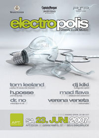 Elektropolis@Apt Club