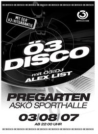Ö3-Disco@Askö-Sporthalle