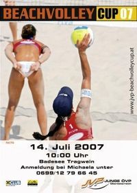 Beachvolleyballturnier@Badesee Tragwein