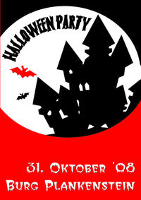 Halloween@Burg Plankenstein@Burg Plankenstein