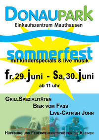 Sommerfest@Donaupark