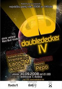 Doubledecker IV@V-Klub