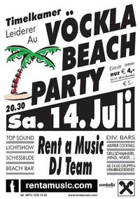Vöckla Beach Party@Open Air