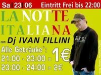 La notte Italiana mit Ivan Fellini