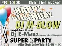 Happy Birthday DJ M-Blow@Excalibur