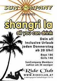 Sun Company Shangri La@Ride Club