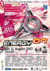 Energy 07 @ Maag Event Hall (Main-Event)@Maag Event Hall