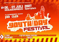 Youth Day Festival@Sportplatz, Eventzelt