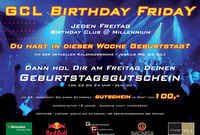 Birthday Friday@Millennium