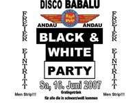 Black & White Party@Babalu