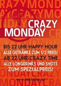Crazy Monday@Kaktus Bar