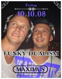 Funky Dualism@Maximus