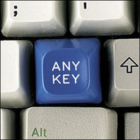 Gruppenavatar von WTF is any key?!