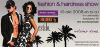 Fashion & Hairdress Show@Cafe Estilo (Alte Stadtpassage)