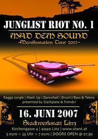 Junglist Riot Nr. 1@Stwst