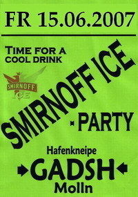 Smirnoff ice - Party@Gadsh