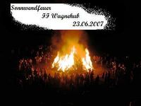 Sonnwendfeuer FF Wagenhub