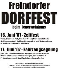 Freindorfer Dorffest@FF-Freindorf