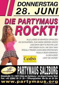 Die Partymaus rockt