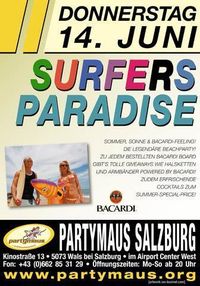 Surfers Paradise@Partymaus
