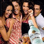 Bacardi Surfing@Johnnys - The Castle of Emotions