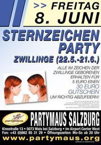 Sternzeichenparty