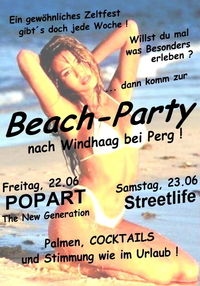 Beach Party 2007@ - 