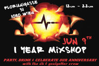 1 year DK Mixshop@DK Mixshop