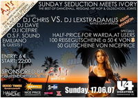 Sunday Seduction 2007@U4