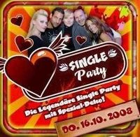 Die Legendäre Single Party@Partystadl