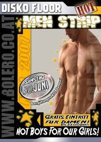 Men Strip@Bolero