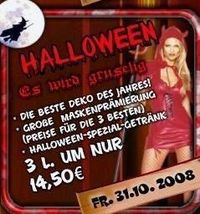 Halloween - Es wird Gruselig@Partystadl