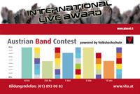 International Live Award@((szene)) Wien
