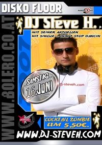 DJ Steve H.@Bolero