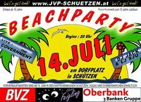 10 Jahre Beachparty@Dorfplatz