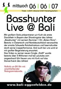 Disco - Bali LIVE mit Basshunter@Disco Bali