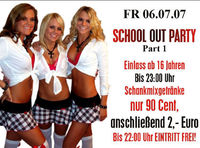 Shool out Party!@Ballhaus Freilassing