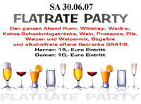 Flatrate Party@Ballhaus Freilassing