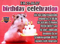 Birthday Celebration@Ballhaus Freilassing