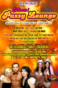 Miau! Pussy Lounge@Ballhaus Freilassing