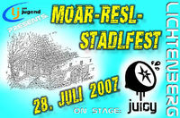 Moar-Resl-Fest@im Moar-Resl Stadl