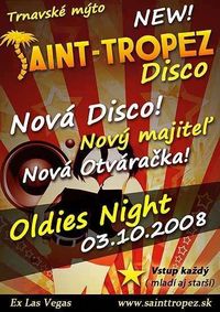 Oldies Night@Disco Saint Tropez