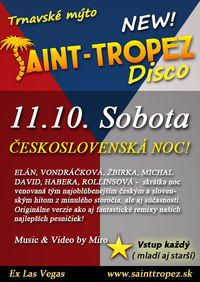 Československá Noc@Disco Saint Tropez