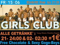 Girlsclub mit Gogoboys and more@Excalibur