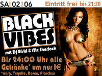 Black Vibes + Super  € Party@Excalibur